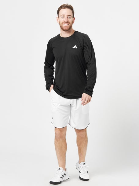 adidas Mens Core Club Long Sleeve - Black