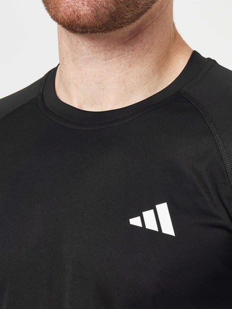 adidas Mens Core Club Long Sleeve - Black
