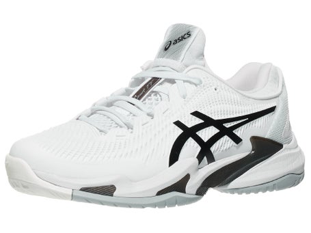 Asics Court FF 3 White/Black Mens Shoes
