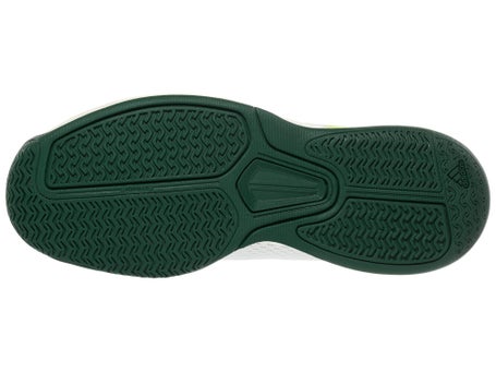adidas CourtFlash PB Wh/Bk/Gn Mens Pickleball Shoes