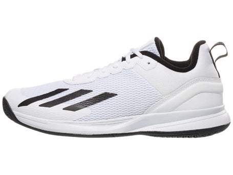 adidas Courtflash Speed White/Black Mens Shoe