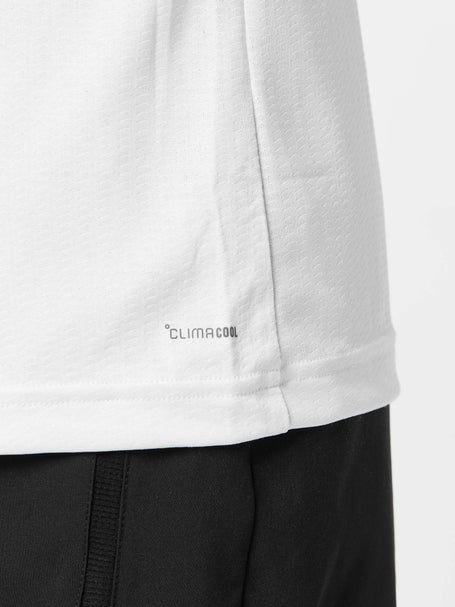 adidas Mens Core Gameset Freelift Polo