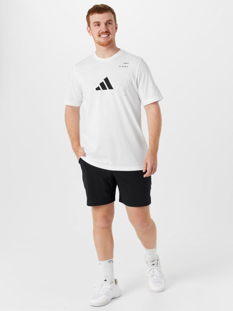 adidas Mens Core Graphic Logo T-Shirt 