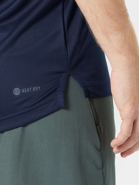 adidas Mens Core Heat Ready Polo