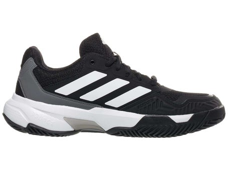 adidas CourtJam Control 3 Black/White Mens Shoe