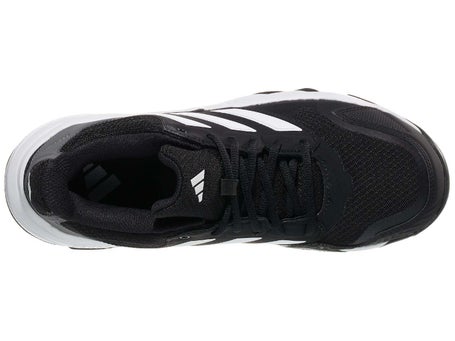adidas CourtJam Control 3 Black/White Mens Shoe
