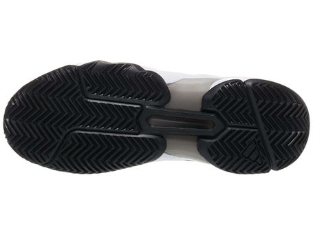 adidas CourtJam Control 3 Black/White Mens Shoe