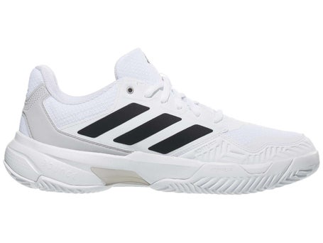 adidas CourtJam Control 3 White/Black Mens Shoe