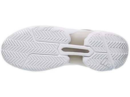 adidas CourtJam Control 3 White/Black Mens Shoe