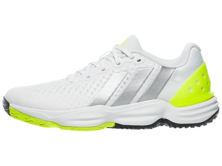adidas Court Pickleball 2 Wh/Green Mens Pickle Shoes
