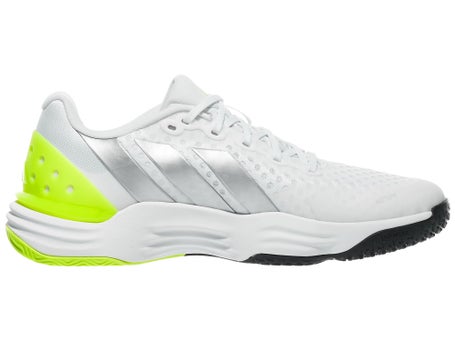 adidas Court Pickleball 2 Wh/Green Mens Pickle Shoes