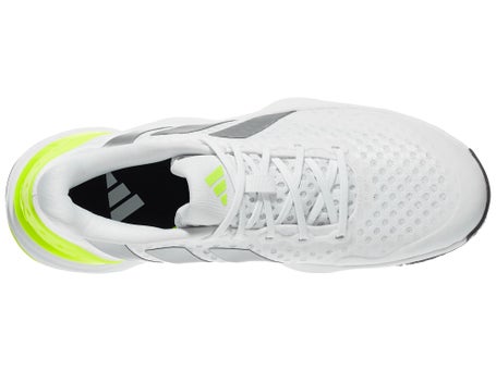adidas Court Pickleball 2 Wh/Green Mens Pickle Shoes