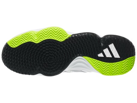adidas Court Pickleball 2 Wh/Green Mens Pickle Shoes
