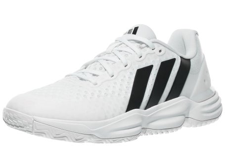 adidas Court Pickleball 2 Wh/Bk Mens Pickle Shoes