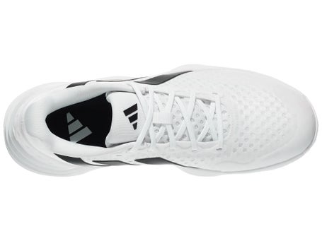 adidas Court Pickleball 2 Wh/Bk Mens Pickle Shoes