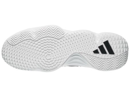 adidas Court Pickleball 2 Wh/Bk Mens Pickle Shoes