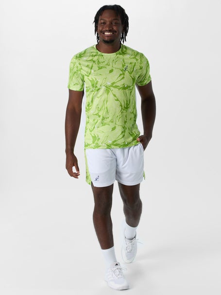 Australian Mens Spring Camo Ripple Print Top