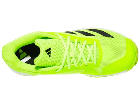 adidas Courtflash Speed 2 Lucid Lemon/Black Mens Shoes