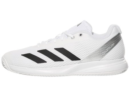 adidas Courtflash Speed 2 White/Black Mens Shoe
