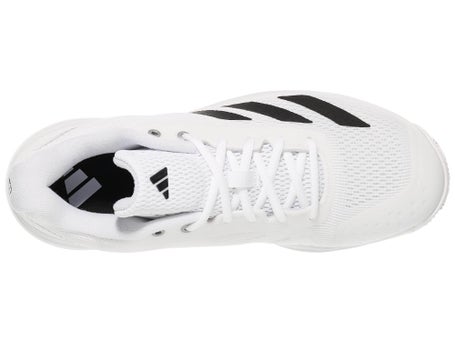 adidas Courtflash Speed 2 White/Black Mens Shoe
