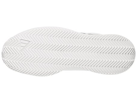 adidas Courtflash Speed 2 White/Black Mens Shoe