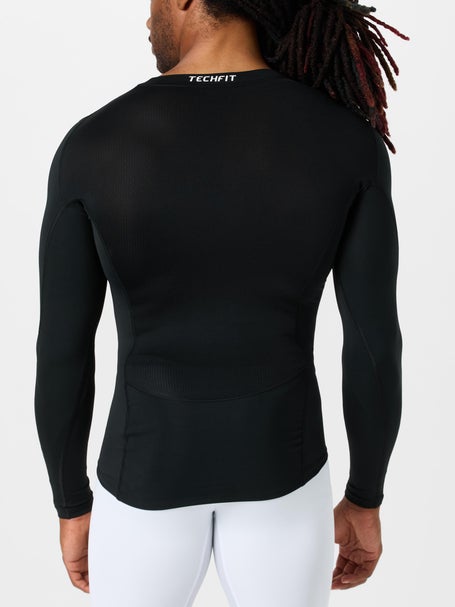 adidas Mens Core Techfit Long Sleeve