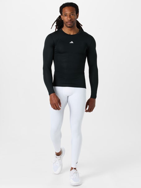 adidas Mens Core Techfit Long Sleeve