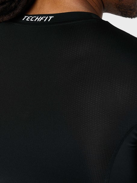 adidas Mens Core Techfit Long Sleeve