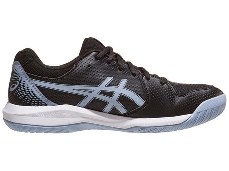 Asics Gel Dedicate 8 Black/Grey Blue Mens Shoes