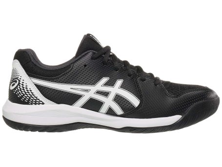 Asics Gel Dedicate 8 Black/White Mens Shoes