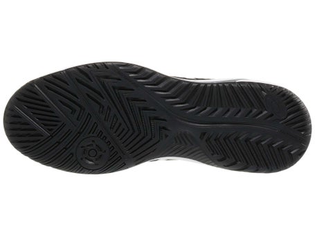 Asics Gel Dedicate 8 Black/White Mens Shoes