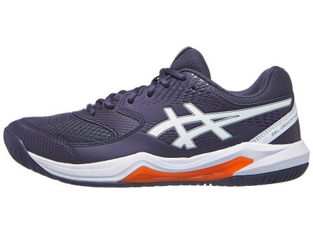 Asics Gel Dedicate 8 Indigo Fog/White Mens Shoes