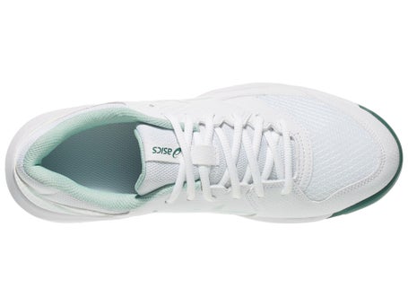 Asics Gel Dedicate 8 White/Cold Moss Mens Shoes