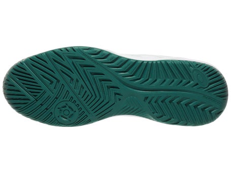 Asics Gel Dedicate 8 White/Cold Moss Mens Shoes