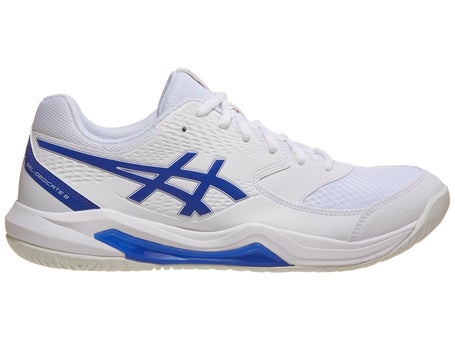 Asics Gel Dedicate 8 White/Dk Cobalt Mens Shoes