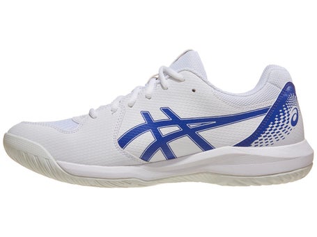 Asics Gel Dedicate 8 White/Dk Cobalt Mens Shoes