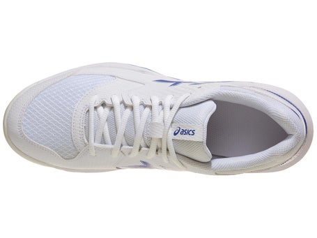 Asics Gel Dedicate 8 White/Dk Cobalt Mens Shoes