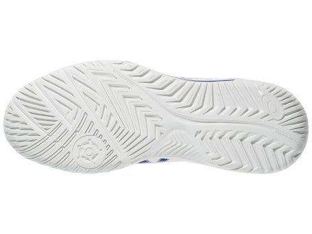 Asics Gel Dedicate 8 White/Dk Cobalt Mens Shoes