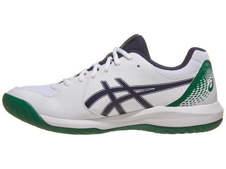 Asics Gel Dedicate 8 White/Midnight Mens Shoes