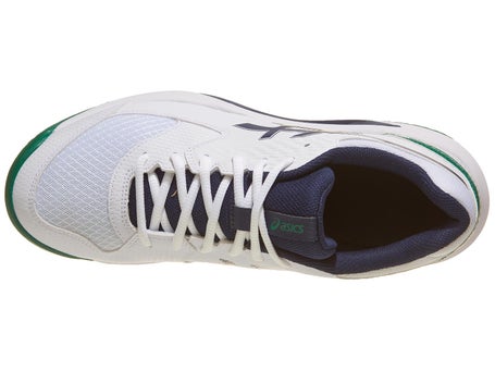 Asics Gel Dedicate 8 White/Midnight Mens Shoes