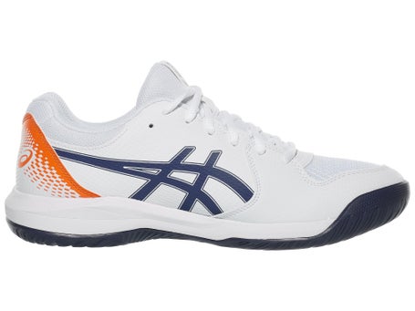 Asics Gel Dedicate 8 White/Indigo Fog Mens Shoes