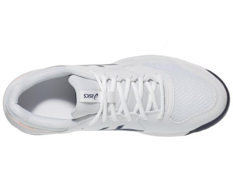 Asics Gel Dedicate 8 White/Indigo Fog Mens Shoes