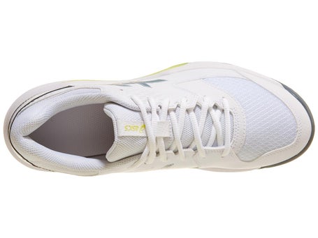 Asics Gel Dedicate 8 2E White/Iron Clad Mens Shoes