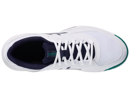 Asics Gel Dedicate 8 2E Wh/Midnight Mens Shoes