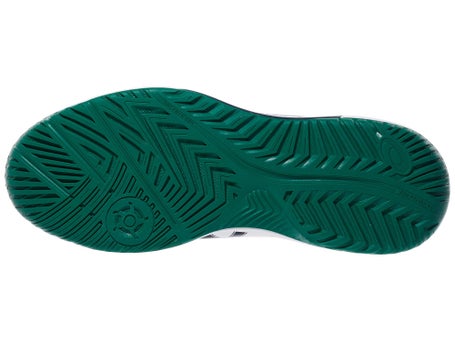 Asics Gel Dedicate 8 2E Wh/Midnight Mens Shoes