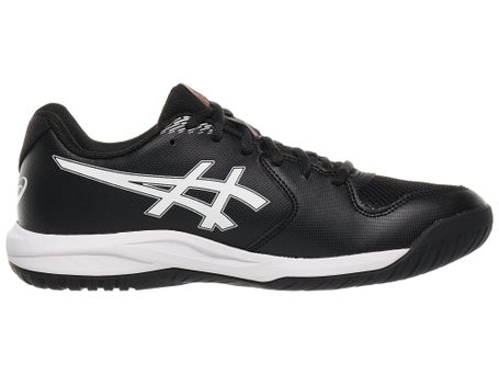 Asics Gel Dedicate 9 Black/White Mens Shoes
