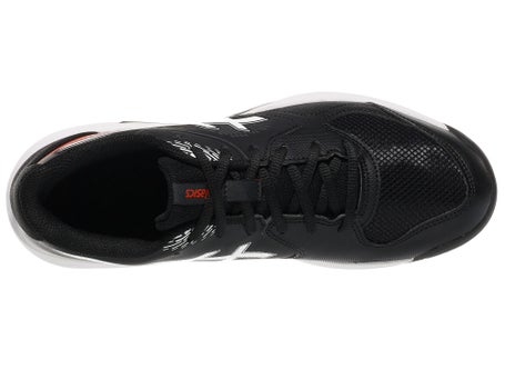 Asics Gel Dedicate 9 Black/White Mens Shoes