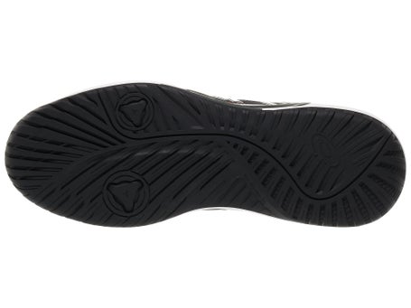 Asics Gel Dedicate 9 Black/White Mens Shoes