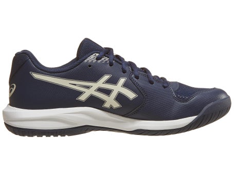 Asics Gel Dedicate 9 Midnight/Oatmeal Mens Shoes