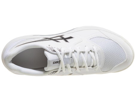 Asics Gel Dedicate 9 White/Black Mens Shoes